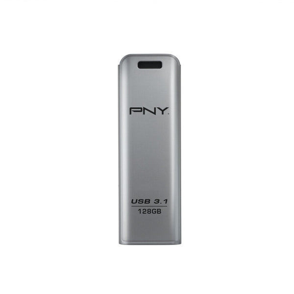 PNY FD128ESTEEL31G-EF USB-nøgle 128 GB 3.2 Gen 1 (3.1 Gen 1) Rustfrit stål