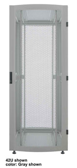 Intellinet 715560 stativ 36U Fritstående reol Sort