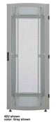 Intellinet 715560 stativ 36U Fritstående reol Sort