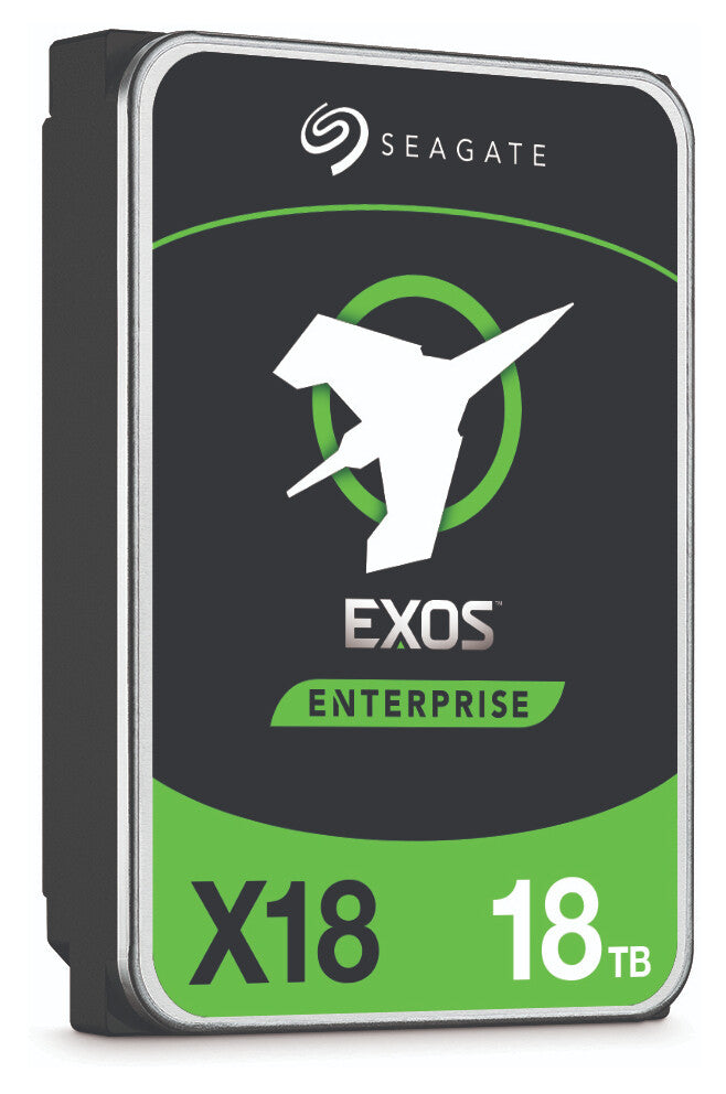 Seagate Exos X18 harddisk 18 TB 7200 rpm 256 MB 3.5" Serial ATA III