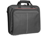 Tracer TRATOR43466 taske og etui til laptop 39,6 cm (15.6") Mappe Sort