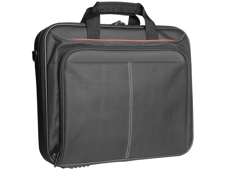 Tracer TRATOR43466 taske og etui til laptop 39,6 cm (15.6") Mappe Sort