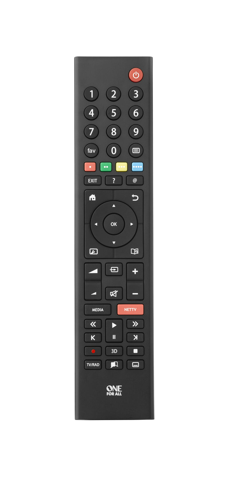 One For All TV Replacement Remotes TV-erstatningsfjernbetjening fra Grundig