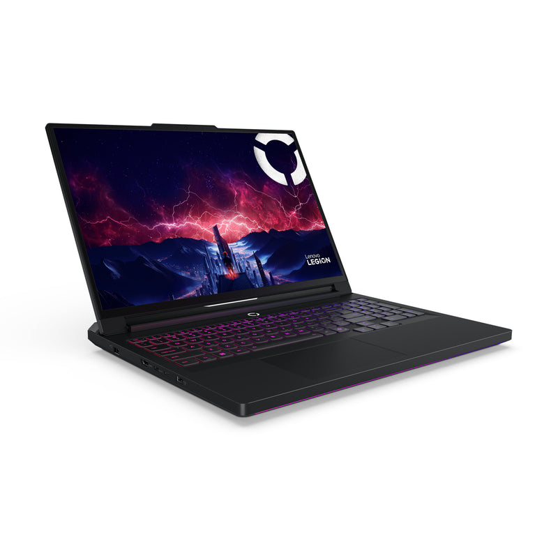Lenovo Legion Pro 7 16AFR10H AMD Ryzen™ 9 9955HX3D Laptop 40,6 cm (16") WQXGA 32 GB DDR5-SDRAM 1 TB SSD NVIDIA GeForce RTX 5080 Wi-Fi 7 (802.11be) Windows 11 Home Sort Tysk