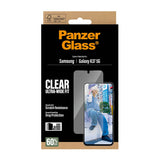 PanzerGlass Screen Protector Ultra-Wide Fit - Clear - Samsung Galaxy A37 5G Klar skærmbeskytter
