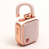 Divoom LoveLock Bærbar mono højttaler Lyserød 5 W