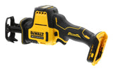 DeWALT DCS369N-XJ frem- og tilbagegående sav 2800 spm Sort, Gul