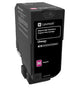 Lexmark 84C2HM0 tonerpatron 1 stk Original Magenta