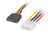 Lanberg CA-HDSA-11CU-0030 intern strømkabel 0,3 m
