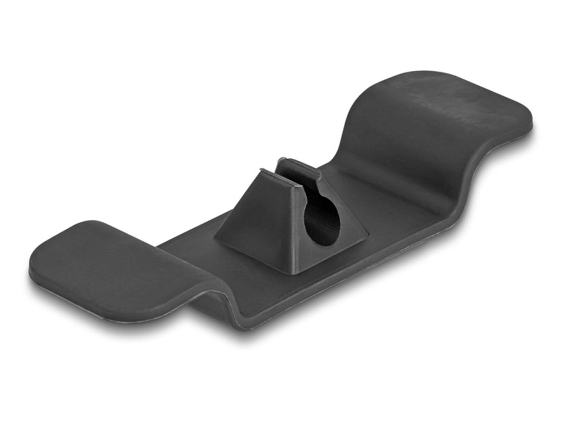 DeLOCK 18447 kabelorganisator Universel Kabelholder Sort 3 stk