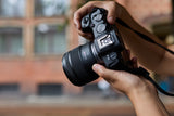 Canon RF 45mm F1.2 STM MILC Fuldformat-objektiv Sort