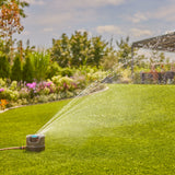 Gardena AquaPrecise Cirkulær vandsprinkler Sort, Blå, Grå