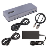 StarTech.com DK31C3MNCRUE dockingstation Ledningsført USB 3.2 Gen 2 (3.1 Gen 2) Type-C