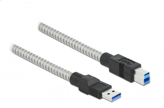 DeLOCK 86779 USB-kabel USB 3.2 Gen 1 (3.1 Gen 1) 2 m USB A USB B 5 Gbit/sek. Sølv
