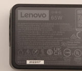 Lenovo 5A11H02883 strømadapter og vekselret Indendørs 65 W Sort
