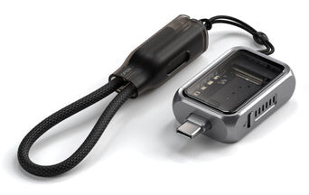 Satechi ST-E2230M drevkabinet SSD kabinet Grå M.2