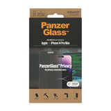 PanzerGlass ® Privacy Skærmbeskyttelse iPhone 14 Pro Max | Ultra-Wide Fit