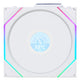 Lian Li Uni Fan TL120 LCD Reverse Blade Wireless Computerkabinet Ventilator 12 cm Hvid 1 stk