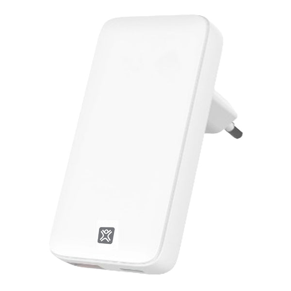 XtremeMac XWH-XWP-03 oplader til mobil enhed Smartphone, Tablet Hvid Vekselstrøm Hurtig opladning Indendørs