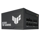 ASUS TUF Gaming 850W Platinum enhed til strømforsyning 20+4 pin ATX ATX Sort