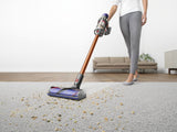 Dyson Cyclone V10 Absolute 2-i-1 stangstøvsuger Batteri Dry Poseløs Kobberfarve, Nikkel
