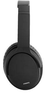 Deltaco HL-BT404 hovedtelefoner/headset Kabel & trådløs Opkald/musik Micro-USB Bluetooth Sort