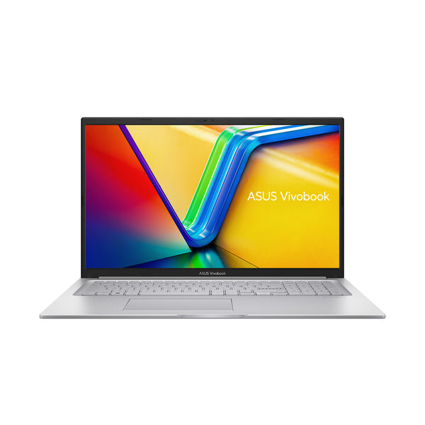 ASUS Vivobook 17 X1704VA-AU1116 Intel Core 5 120U Laptop 43,9 cm (17.3") Fuld HD 8 GB DDR5-SDRAM 512 GB SSD Wi-Fi 6 (802.11ax) Sølv QWERTZ Tysk