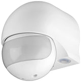 Goobay 95174 bevægelsessensor Passiv infrarød (PIR) sensor Ledningsført Væg Hvid