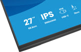iiyama ProLite XB2797QSN-B1 computerskærm 68,6 cm (27") 2560 x 1440 pixel Quad HD LCD Sort