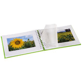 Hama Fine Art fotoalbum og arkbeskyttelse Grøn 50 ark 10 x 15 cm