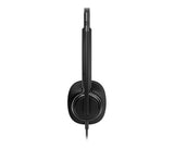 HP Poly Mission 425 Stereo USB Wired Headset Classic