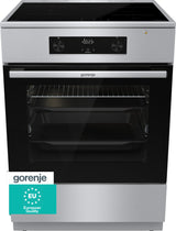 Gorenje GEIT6C60XPG Fritstående komfur Elektrisk Zone induktionskogeplade Rustfrit stål