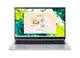 Acer Aspire Go 15 AG15-72P-51YA Intel Core 5 120U Laptop 39,6 cm (15.6") Fuld HD 16 GB DDR4-SDRAM 512 GB SSD Wi-Fi 6 (802.11ax) Windows 11 Home Sølv