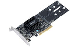 Synology M2D18 interface-kort/adapter Intern M.2
