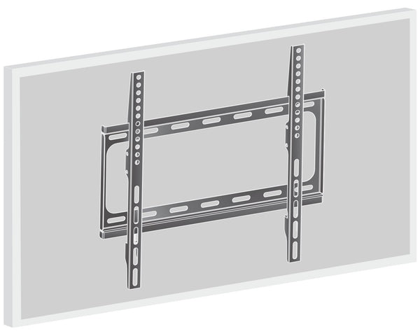 iiyama WM1044-B1 tv-beslag 139,7 cm (55") Sort
