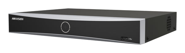 Hikvision Pro Series DS-7604NXI-K1/4P(D)/ALARM4+1 Netværk videooptager (NVR) 1U Sort