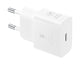 Samsung EP-T2510X Universel Hvid USB Hurtig opladning Indendørs