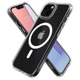 Spigen ACS03322 mobiltelefon etui 13,7 cm (5.4") Cover Transparent, Hvid