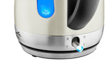 Eta Ela elkedel 1,7 L 2100 W Beige, Sort, Rustfrit stål