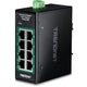 Trendnet TI-PGLC80 netværksswitch Ikke administreret Gigabit Ethernet (10/100/1000) Strøm over Ethernet (PoE) Sort