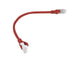 Lanberg PCU5-10CC-0025-R netværkskabel Rød 0,25 m Cat5e U/UTP (UTP)