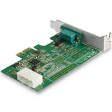 StarTech.com PEX1S953LP interface-kort/adapter Intern Seriel