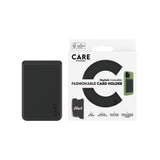 PanzerGlass CARE™ by ® Kortholder Sort iPhone