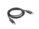 Lanberg CA-DPDP-10CC-0018-BK DisplayPort kabel 1,8 m Sort