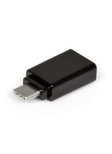 Port Designs 900142 kabel kønsskifter USB-C USB-A Sort