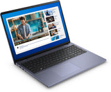 DELL DC16251 Intel Core 7 150U Laptop 40,6 cm (16") Full HD+ 16 GB DDR5-SDRAM 512 GB SSD Wi-Fi 6E (802.11ax) Ubuntu Linux Blå