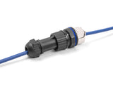 DeLOCK 67049 kabelsamler RJ45 Sort