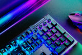 Razer BlackWidow V4 Pro tastatur Spil USB QWERTZ Tysk Sort