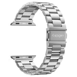 Spigen Modern Fit Band Sølv Rustfrit stål
