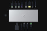 Razer USB 4 Dock USB Type-C 10000 Mbit/s Sølv